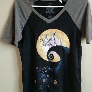 NWOT Nightmare before Christmas T